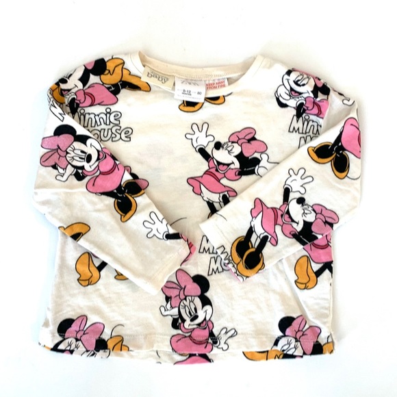 Zara Other - Zara Baby Girl Minnie Mouse Tee